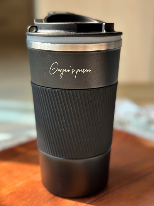 Personalized - Temperature Travel Mug - LemonadeHome