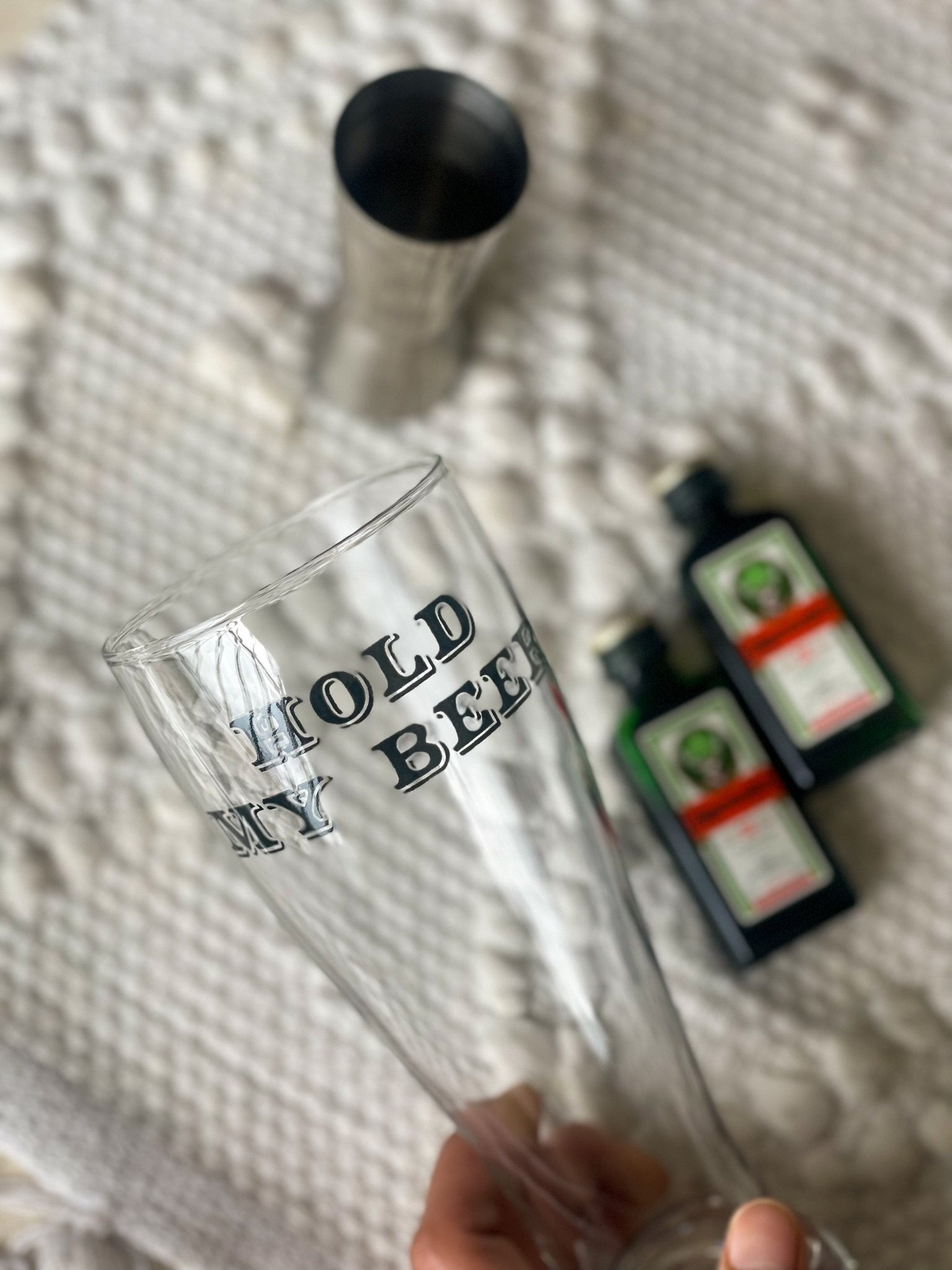 Personalized - The Brewmaster’s Pint Glass - LemonadeHome