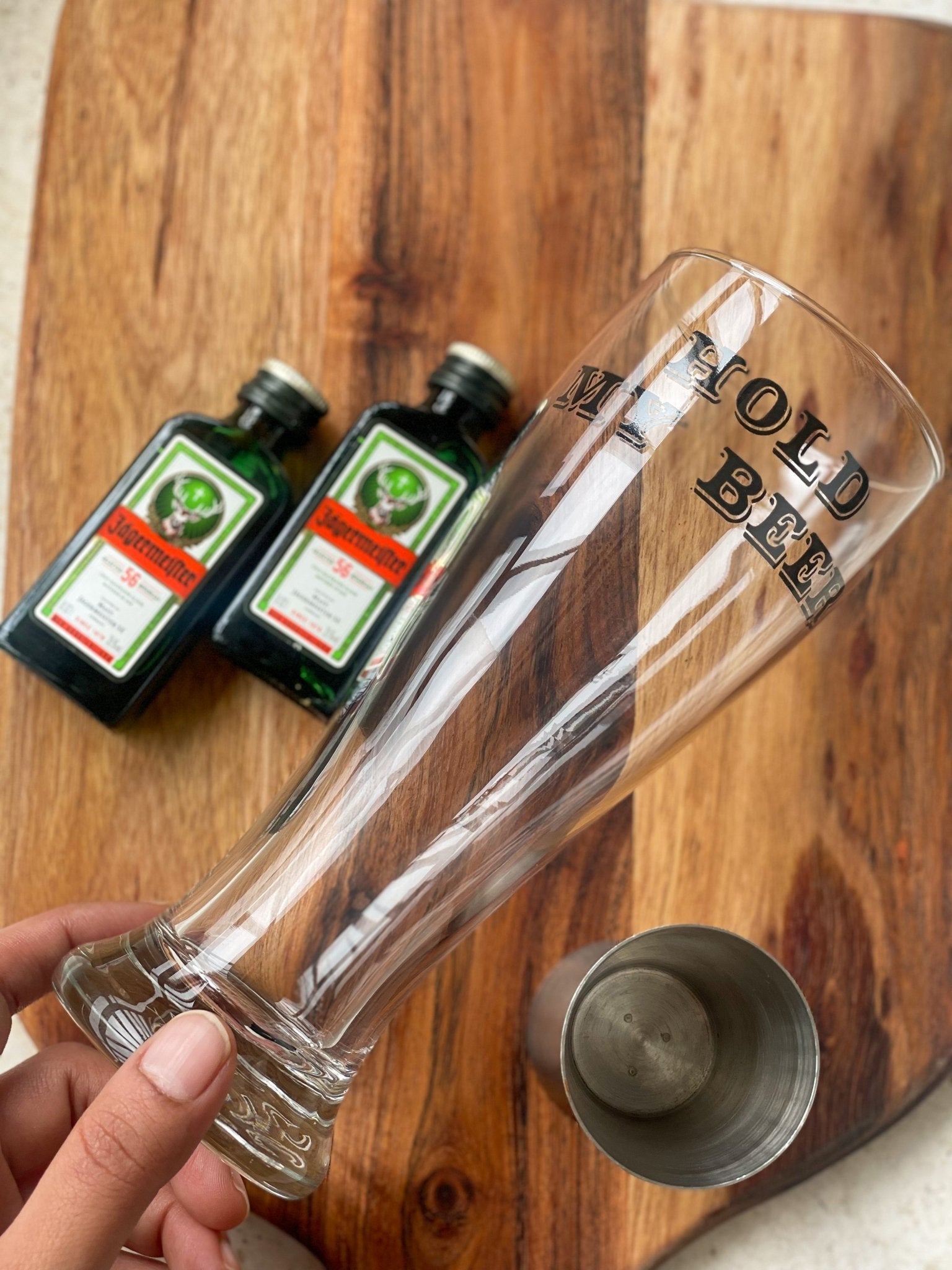 Personalized - The Brewmaster’s Pint Glass - LemonadeHome