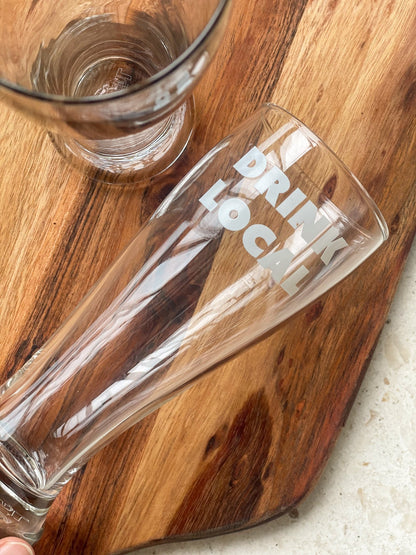 Personalized - The Brewmaster’s Pint Glass - LemonadeHome