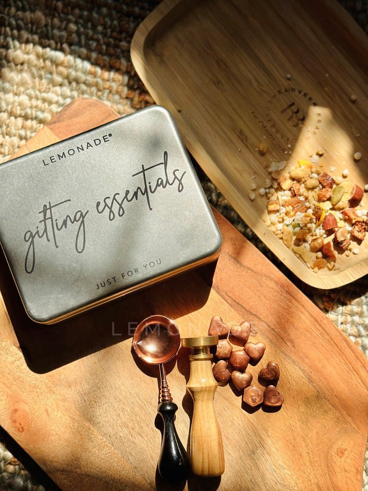 Personalized - The Complete Wax Seal Stamp Kit - LemonadeCustom Stamps