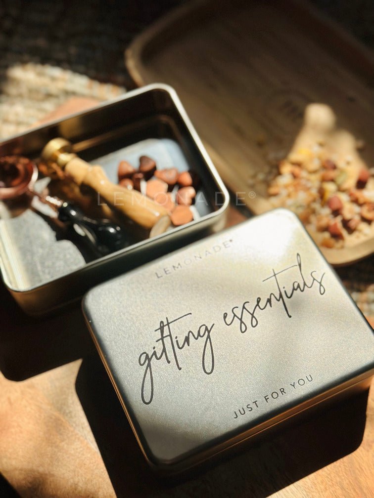 Personalized - The Complete Wax Seal Stamp Kit - LemonadeCustom Stamps