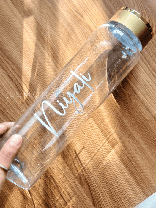 Personalized - Timeless Glass Bottle | Artisan Collection - LemonadeHome