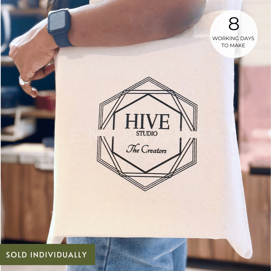 Personalized - Tote Bag - White - LemonadeHome