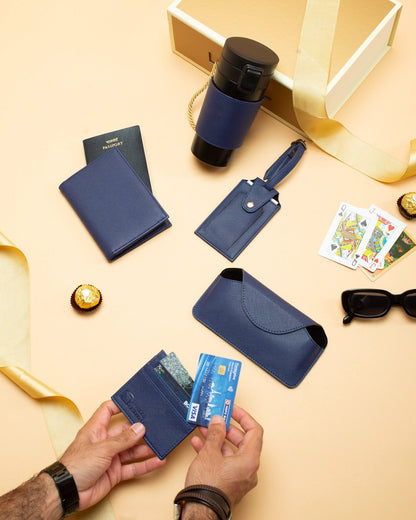 Personalized Travel Gift Box – Vegan Leather - Lemonade