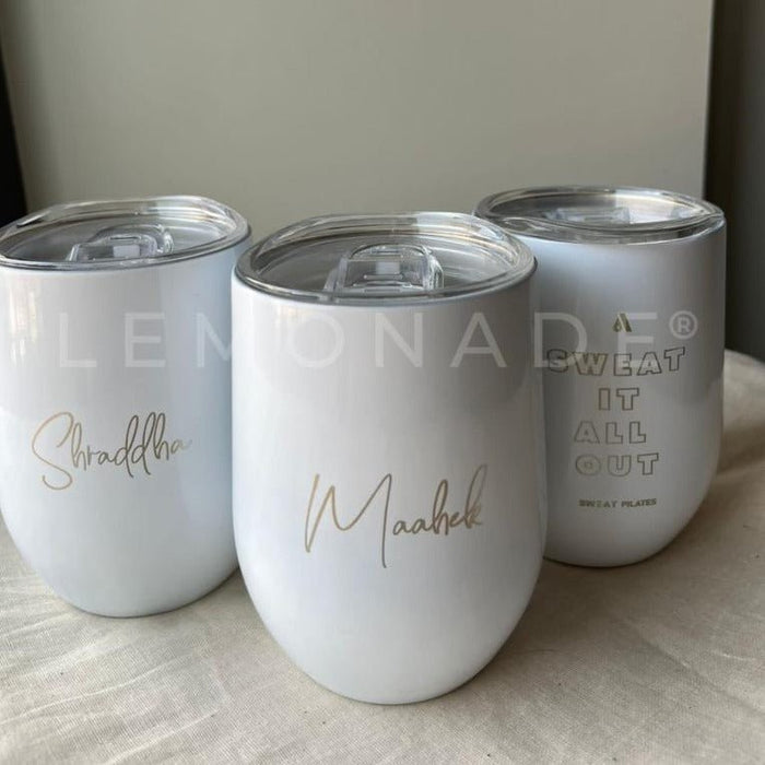 Personalized - Travel Mug - Dual Print - LemonadeHome