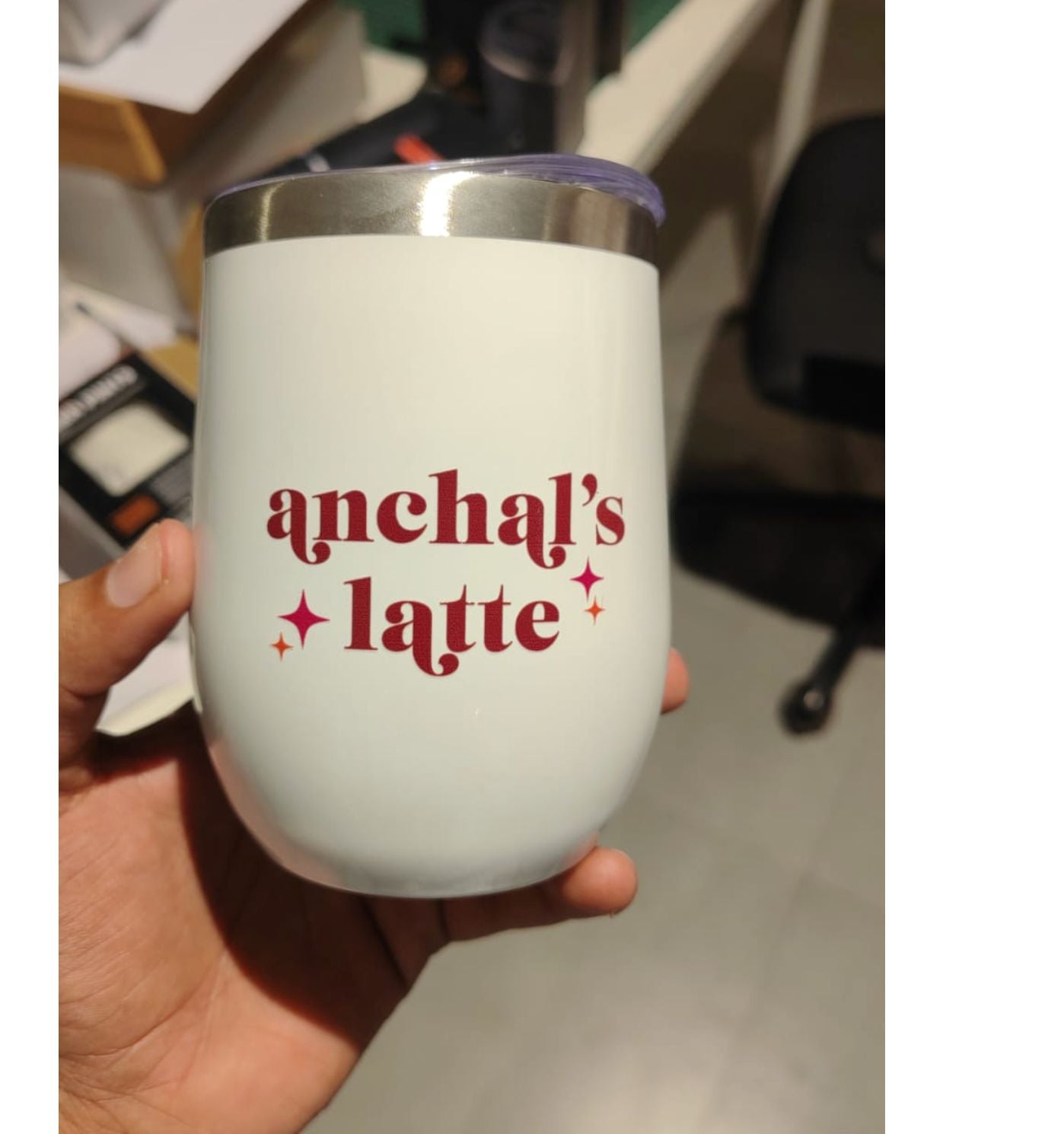 Personalized - Travel Mug - Dual Print - LemonadeHome