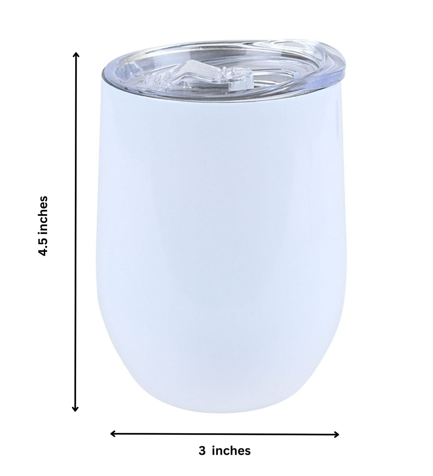Personalized - Travel Mug - Grace - White - LemonadeHome