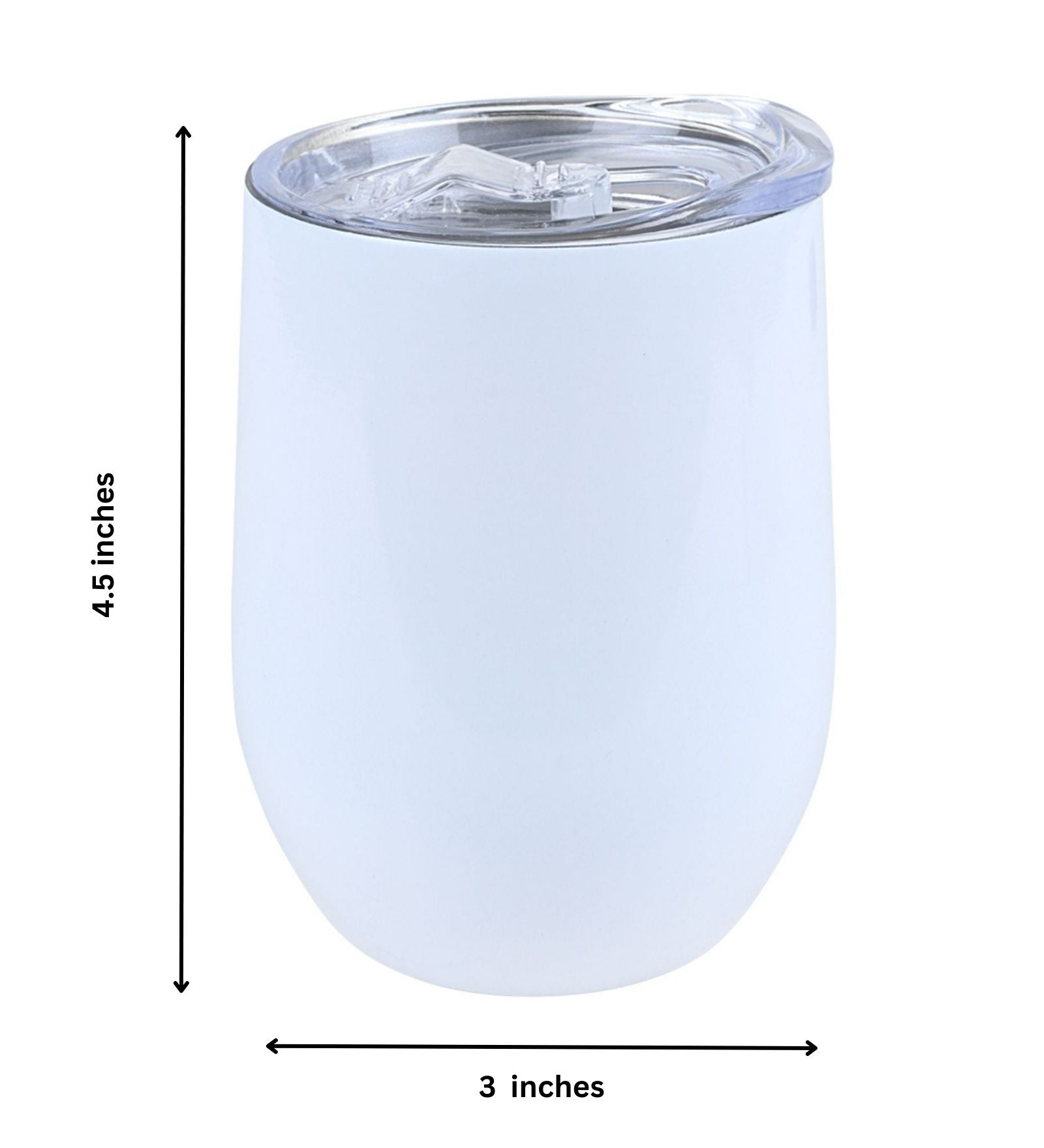 Personalized - Travel Mug - Grace - White - LemonadeHome