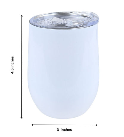 Personalized - Travel Mug - Grace - White - LemonadeHome