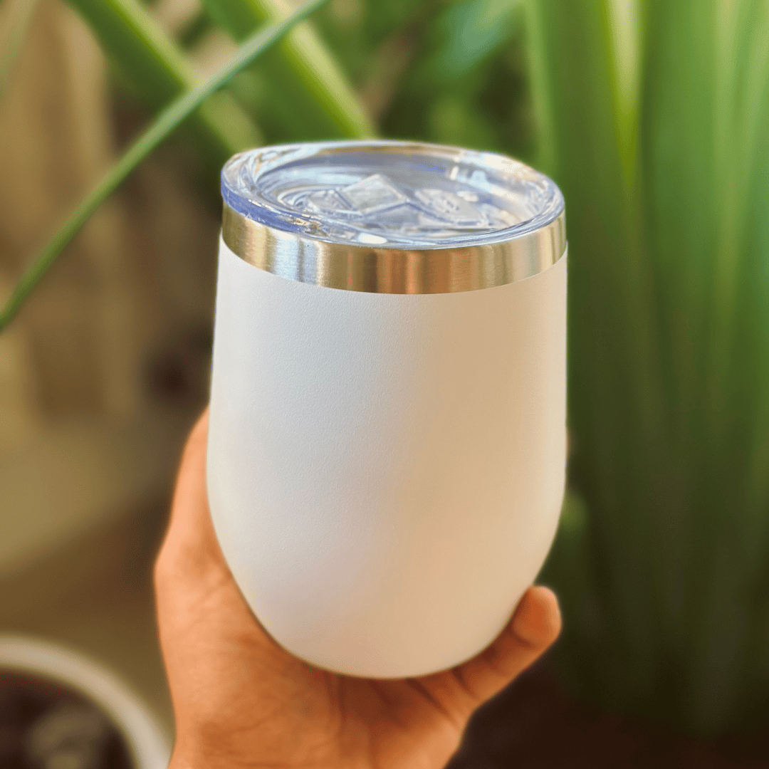 Personalized - Travel Mug - Grace - White - LemonadeHome