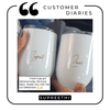 Personalized - Travel Mug - Signature - White - LemonadeHome