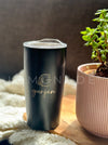 Personalized - Travel Mug - Venti - Black - Standard - LemonadeHome