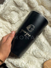 Personalized - Travel Mug - Venti - Black - Standard - LemonadeHome