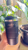 Personalized - Travel Mug - Without Temperature - Cursive - LemonadeHome