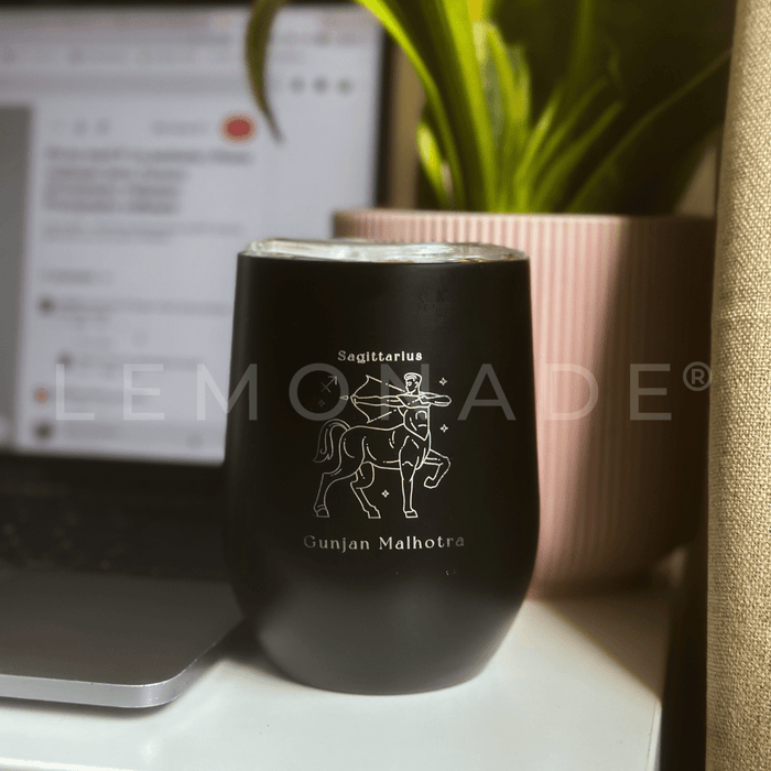 Personalized - Travel Mug - Zodiac - LemonadeHome