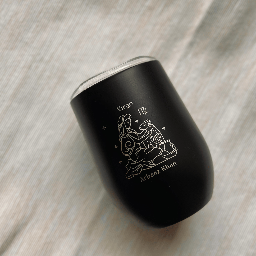 Personalized - Travel Mug - Zodiac - LemonadeHome