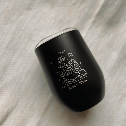 Personalized - Travel Mug - Zodiac - LemonadeHome