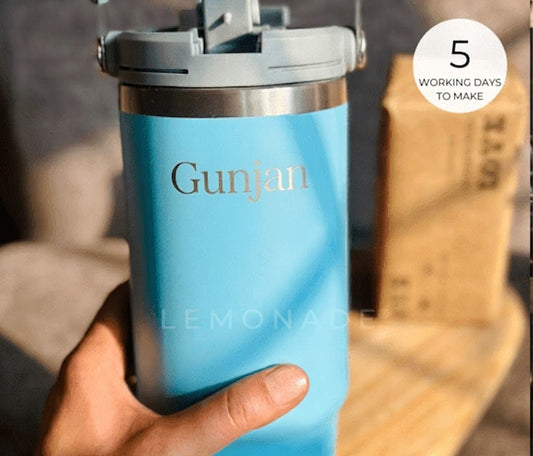 Personalized - Tumblr Sipper Bottle - 750 ml - LemonadeHome