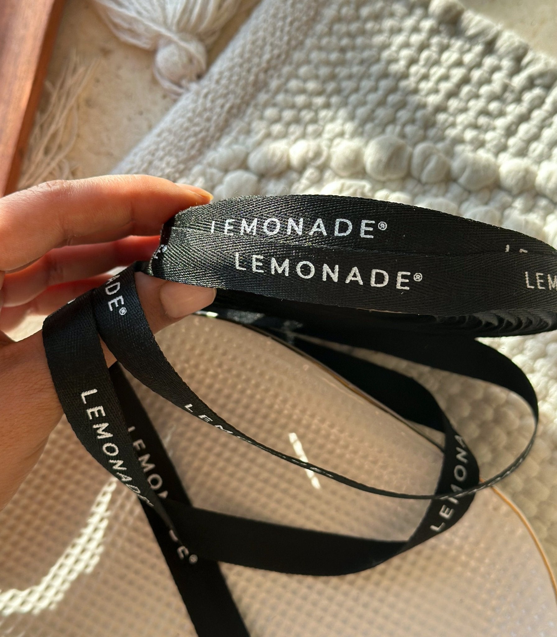 Personalized twill ribbon in vibrant colors for gifts, celebrations, and special events.
Black - LemonadeStationery