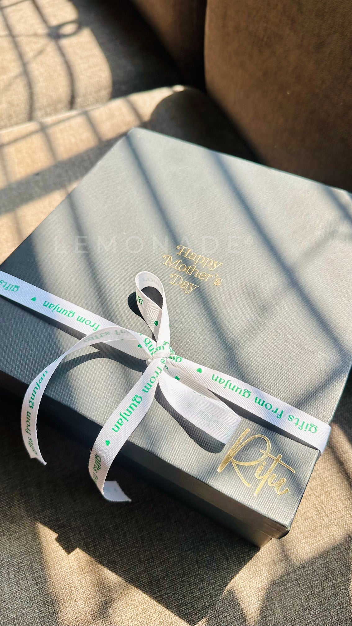 Personalized twill ribbon in vibrant colors for gifts, celebrations, and special events.
White - LemonadeStationery
