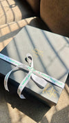 Personalized Twill Ribbon - White - LemonadeStationery