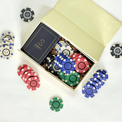 Personalized - Ultimate Game Night Hamper with Gift Box - LemonadeLuxe Gifting