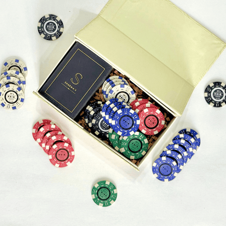 Personalized - Ultimate Game Night Hamper with Gift Box - LemonadeLuxe Gifting