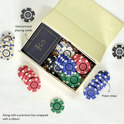 Personalized - Ultimate Game Night Hamper with Gift Box - LemonadeLuxe Gifting