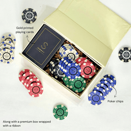 Personalized - Ultimate Game Night Hamper with Gift Box - LemonadeLuxe Gifting