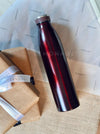 Personalized - Vaccum Bottle - Mahogany - LemonadeHome