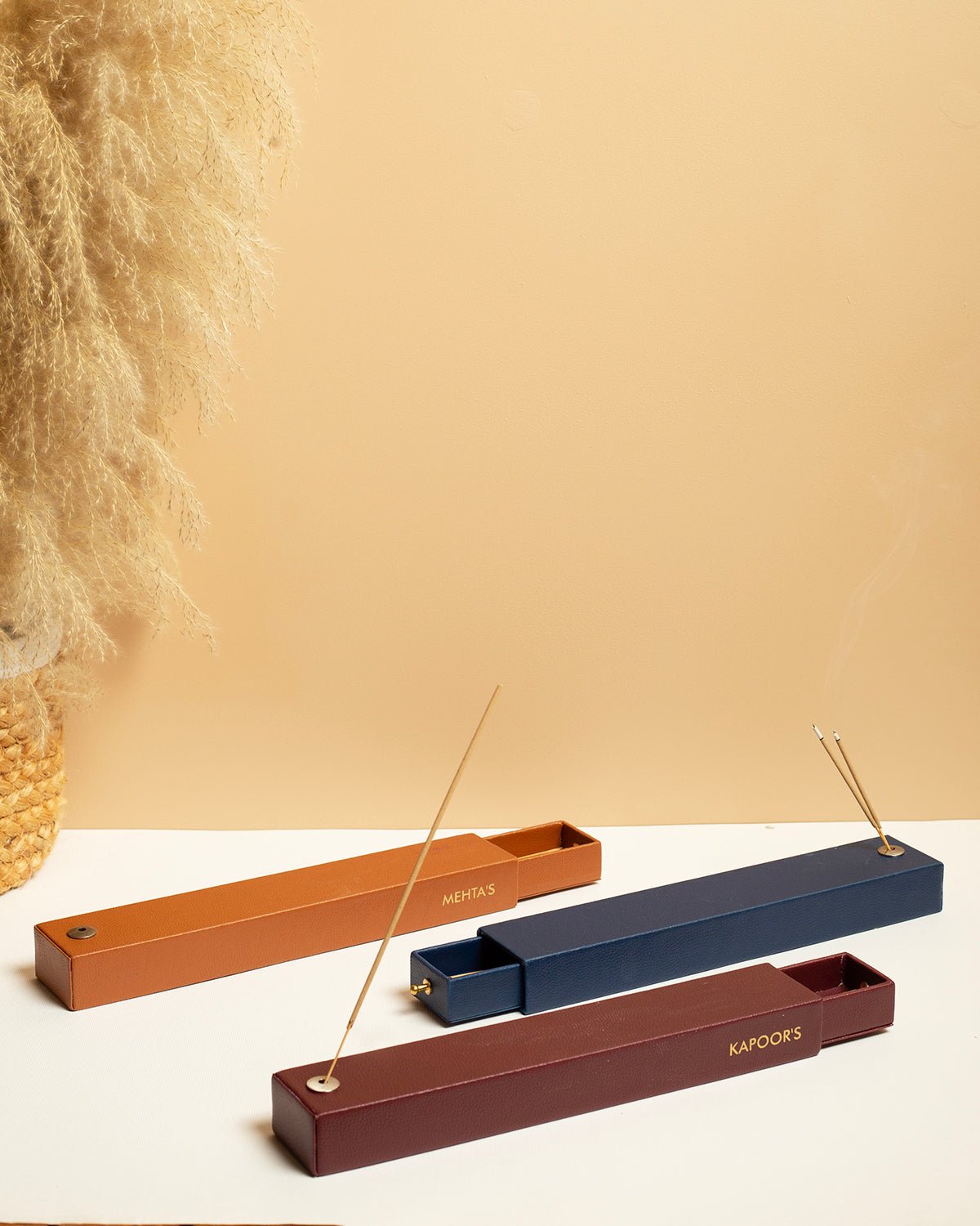 Personalized Vegan Leather Gift Box - Lemonade