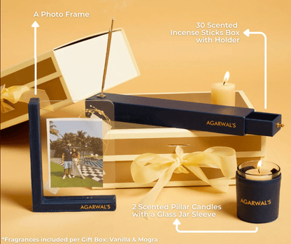 Personalized Vegan Leather Gift Box - Lemonade