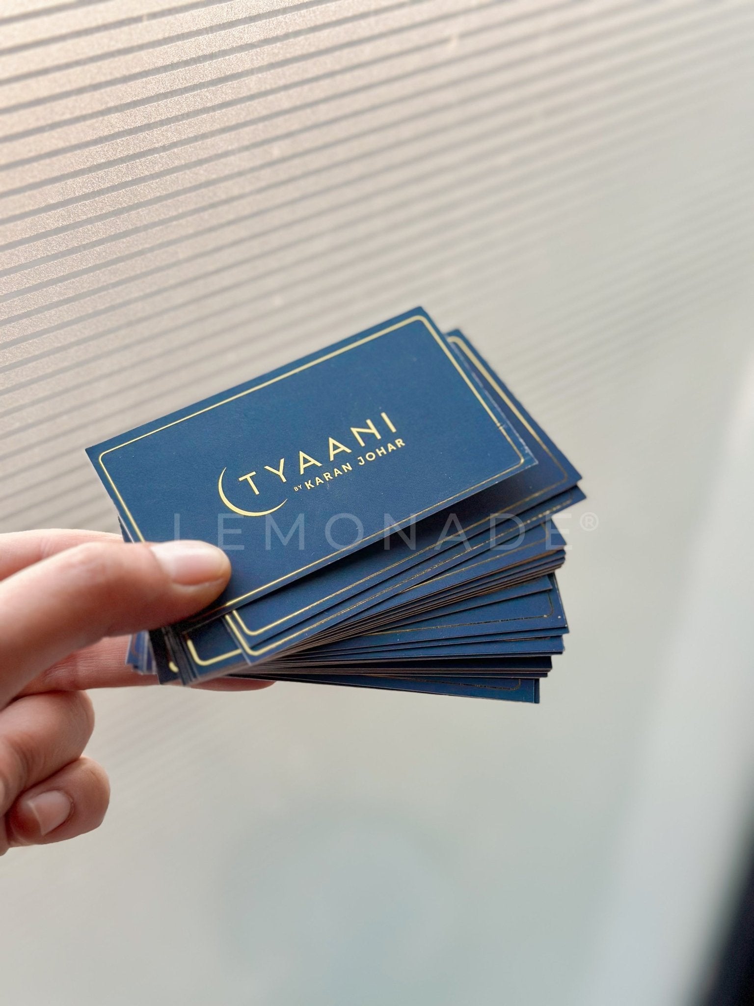 Personalized - Visiting Cards - LemonadeStationery