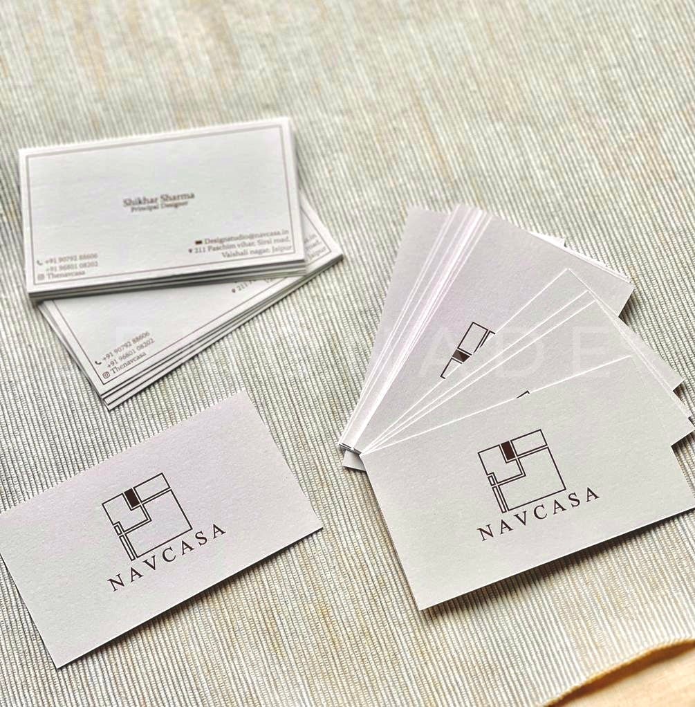 Personalized - Visiting Cards - LemonadeStationery