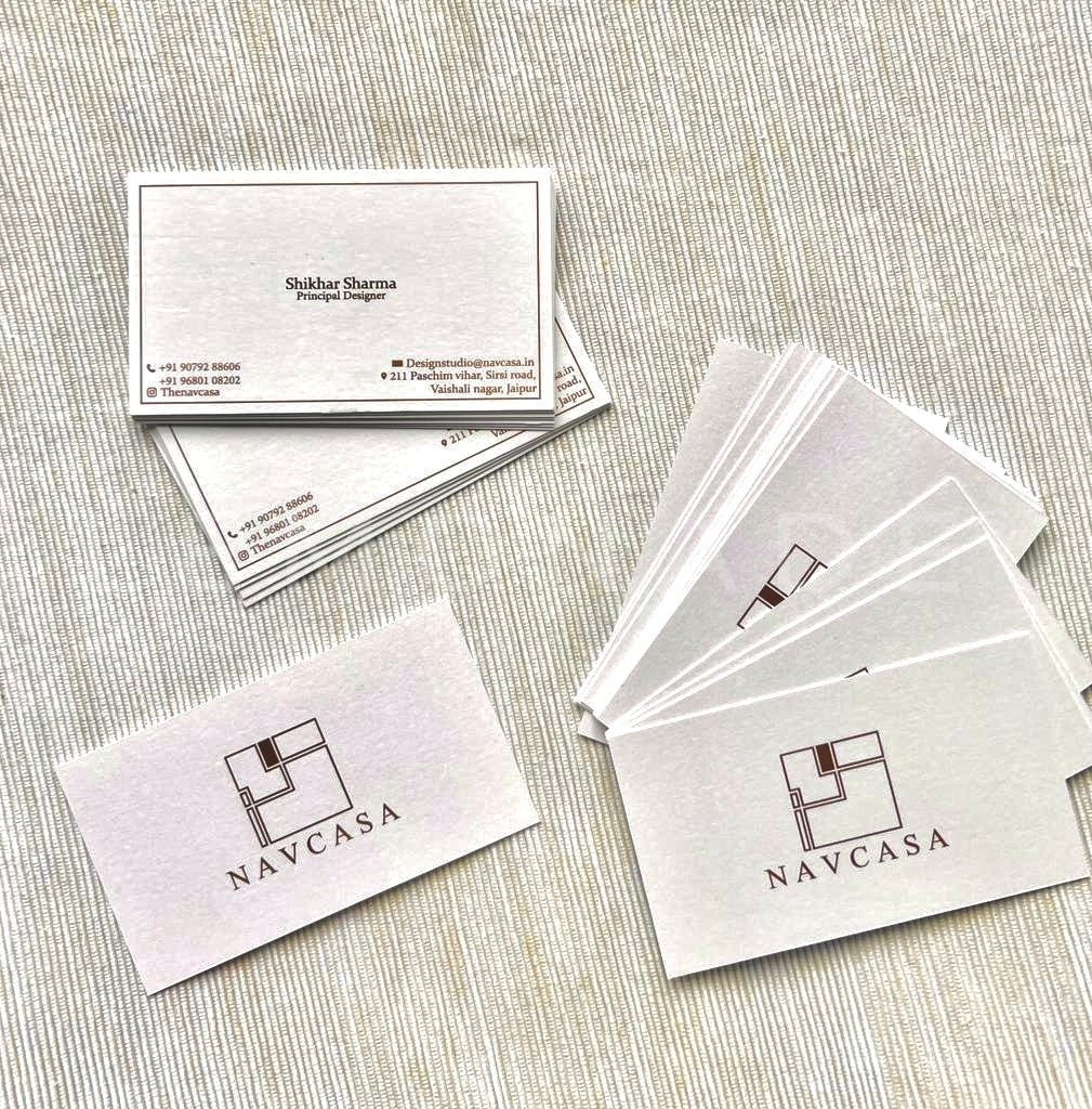 Personalized - Visiting Cards - LemonadeStationery