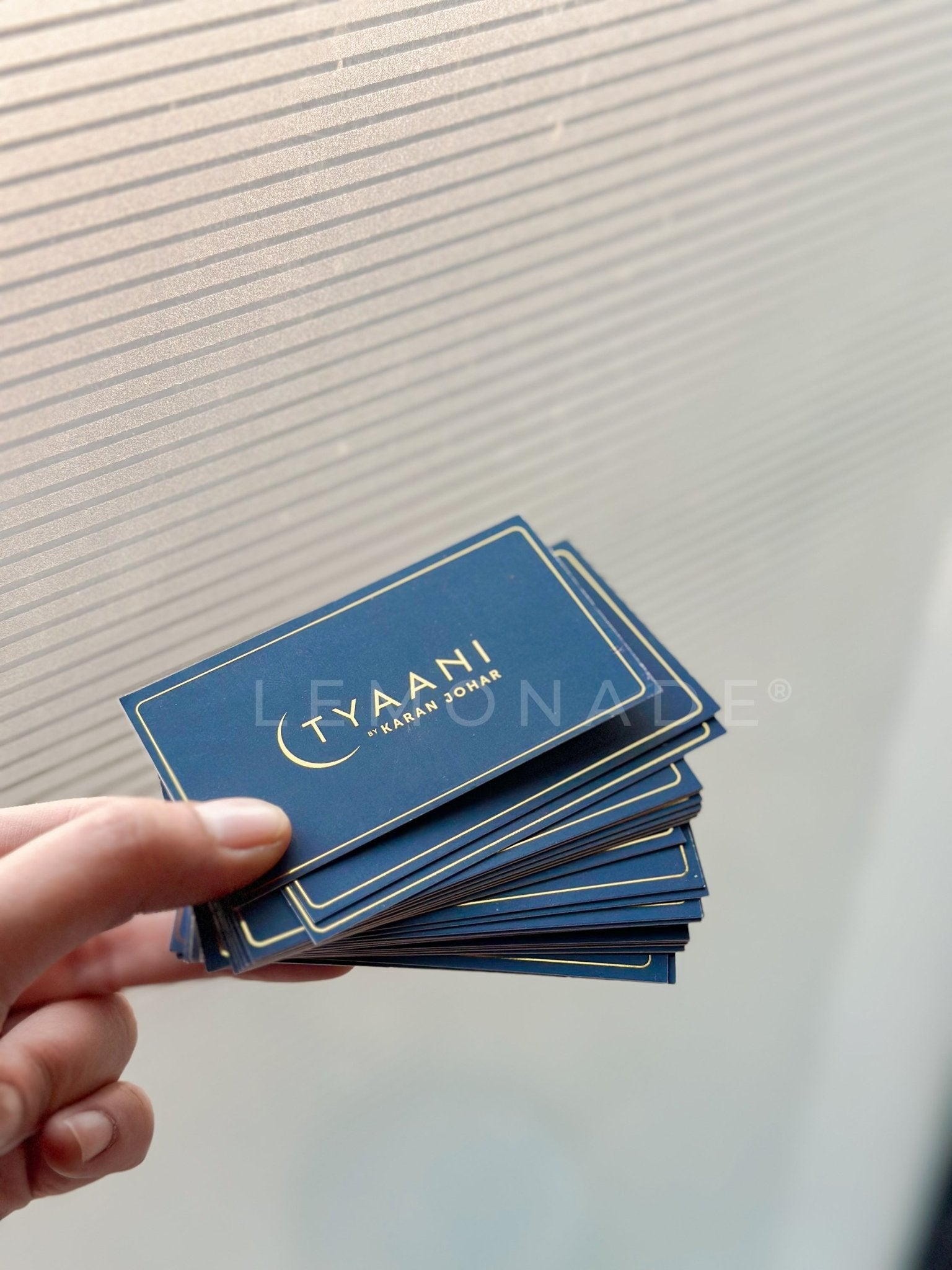 Personalized - Visiting Cards - LemonadeStationery