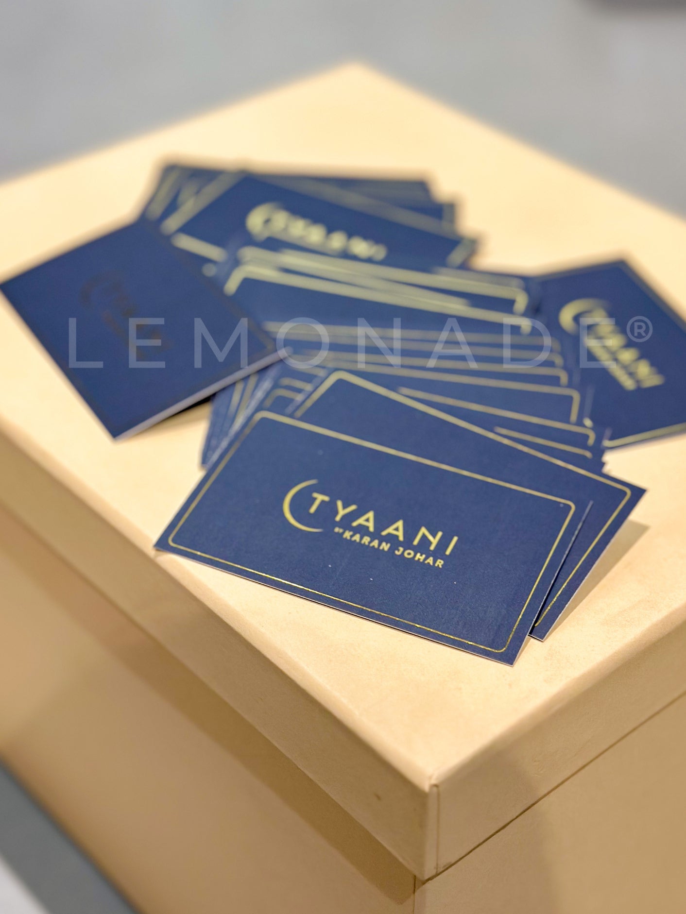 Personalized - Visiting Cards - LemonadeStationery