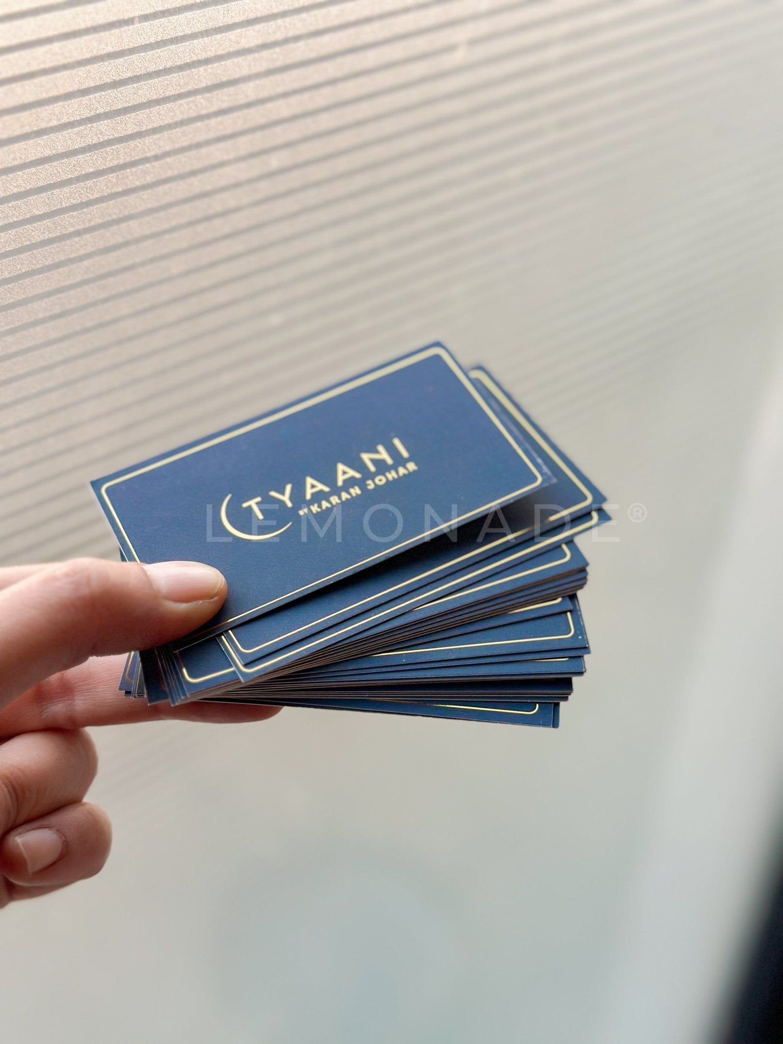 Personalized - Visiting Cards - LemonadeStationery