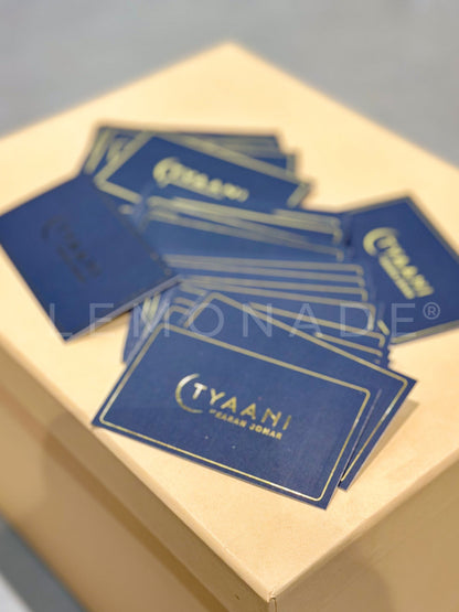 Personalized - Visiting Cards - LemonadeStationery
