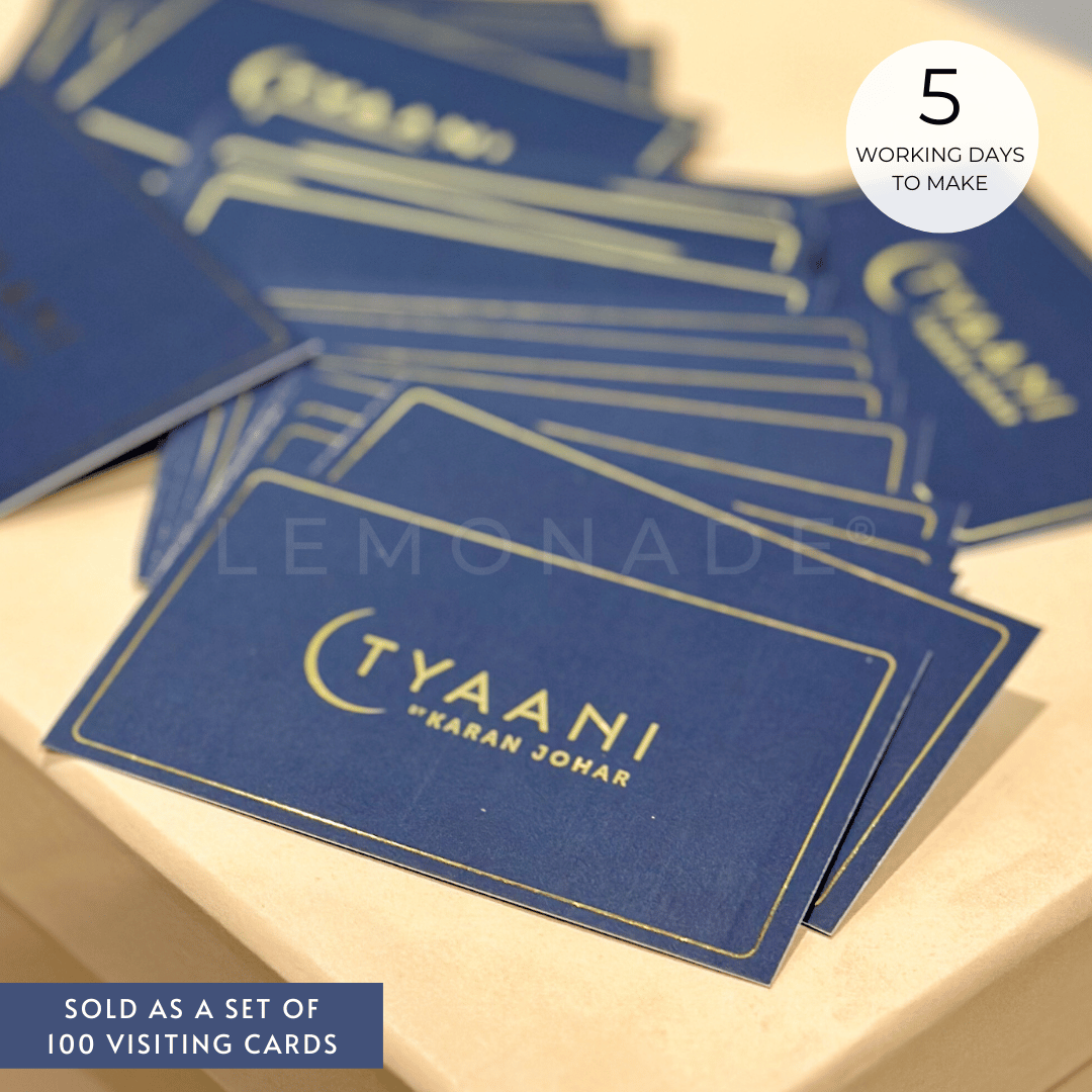 Personalized - Visiting Cards - LemonadeStationery