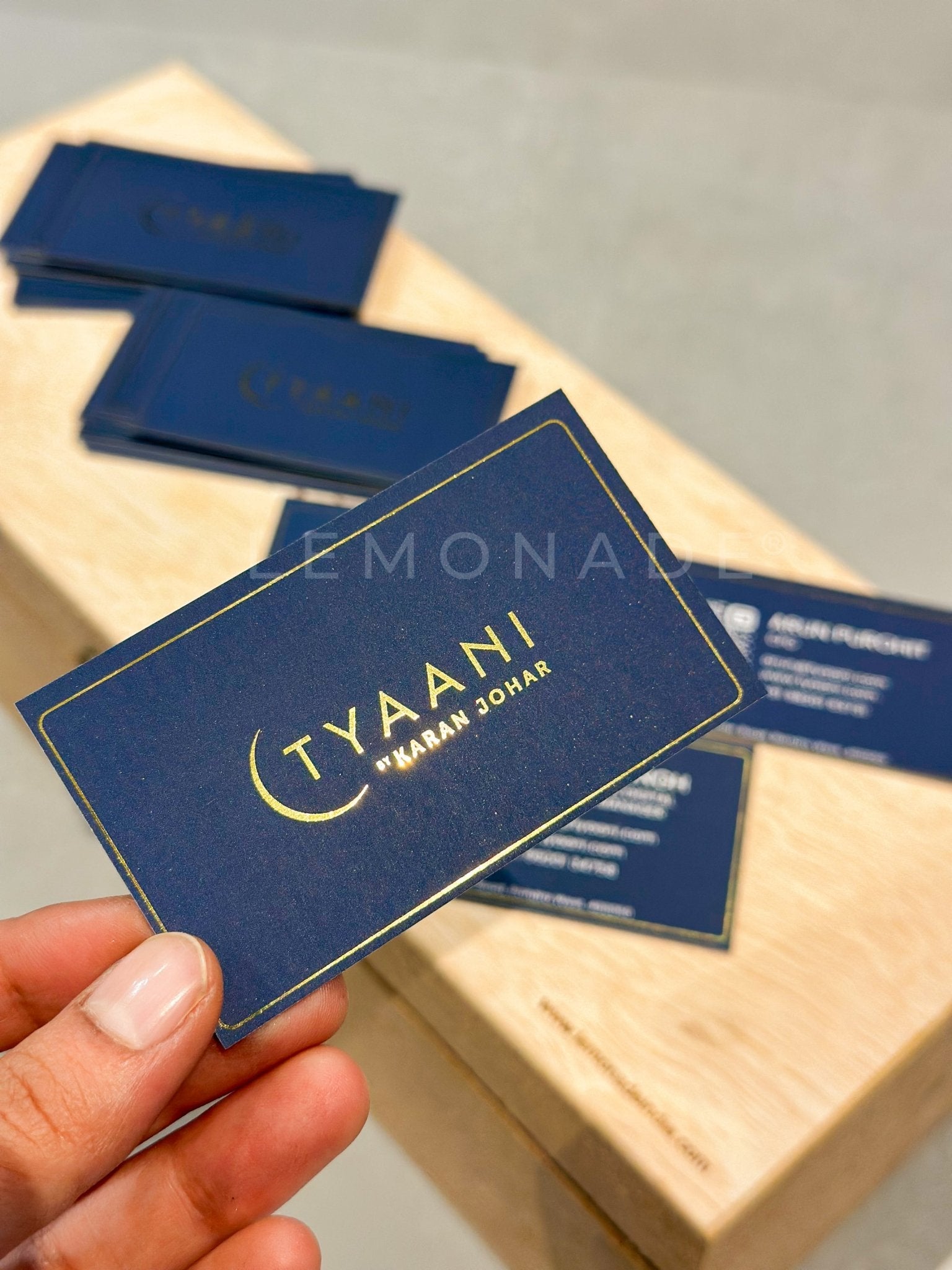 Personalized - Visiting Cards - LemonadeStationery