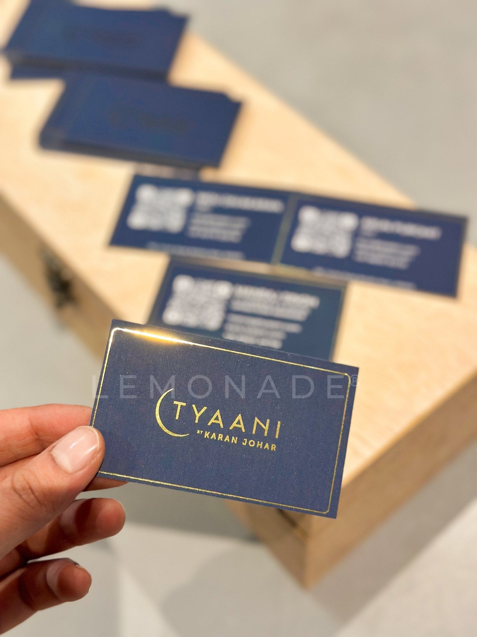 Personalized - Visiting Cards - LemonadeStationery