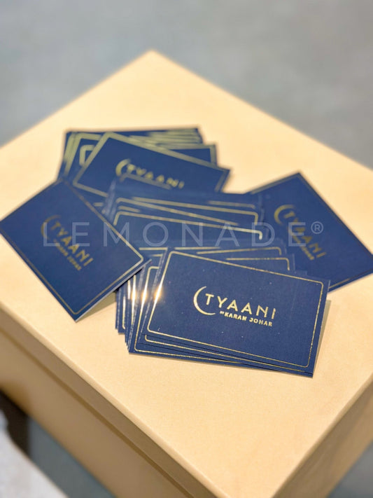 Personalized - Visiting Cards - LemonadeStationery