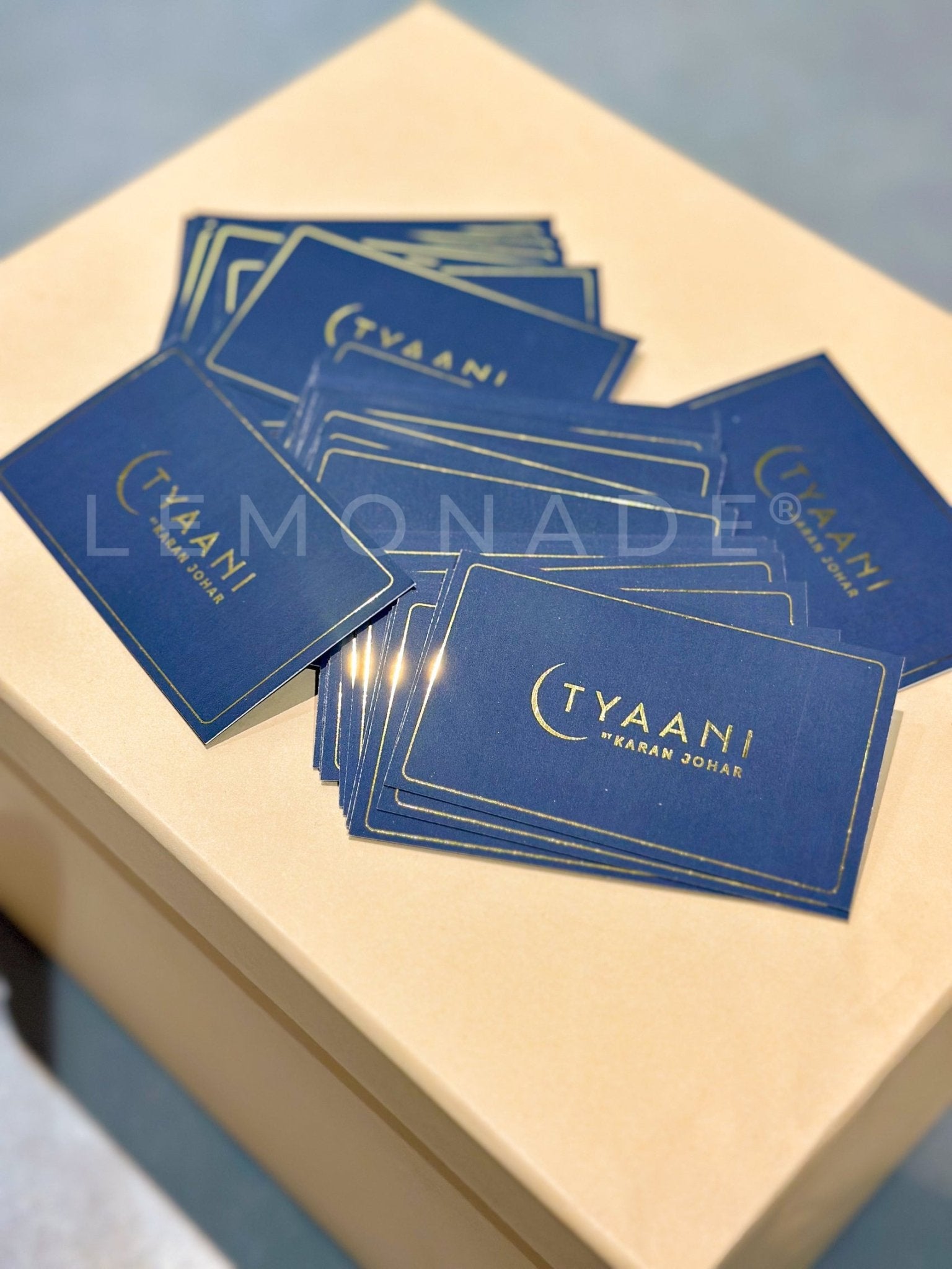 Personalized - Visiting Cards - LemonadeStationery