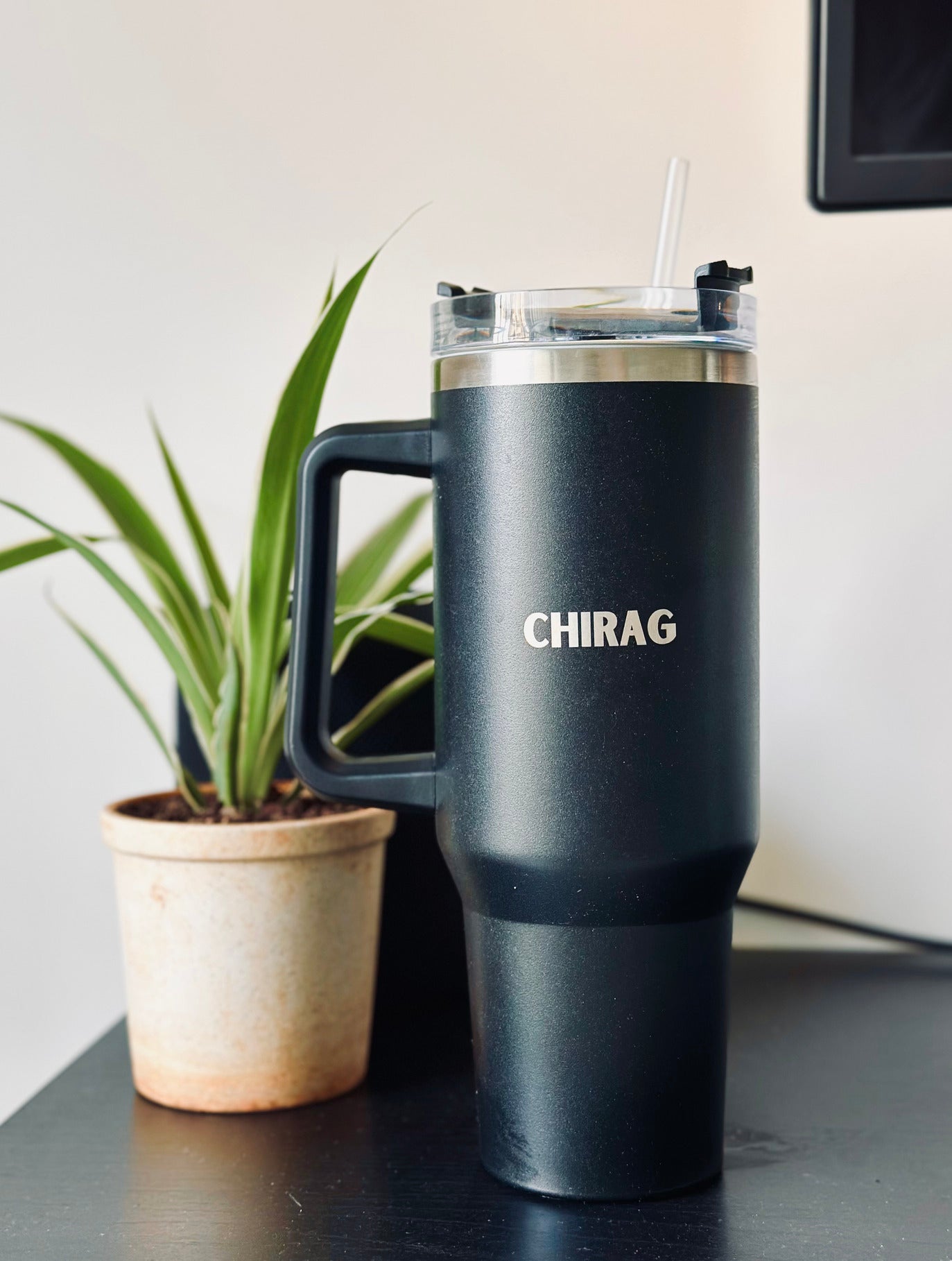 Personalized - Voyager Expedition Sipper - Black - LemonadeHome