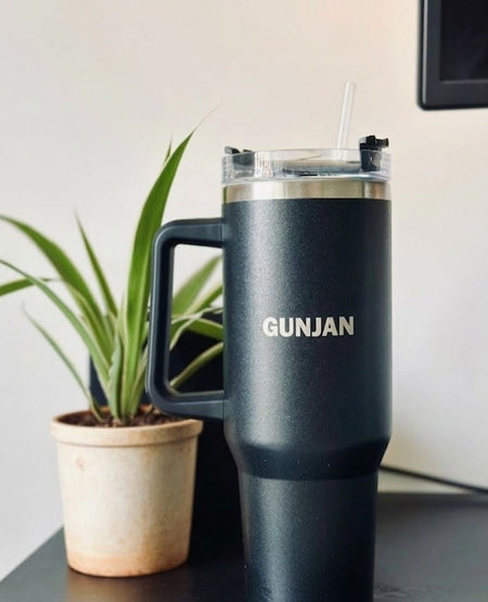 Personalized - Voyager Expedition Sipper - Black - LemonadeHome