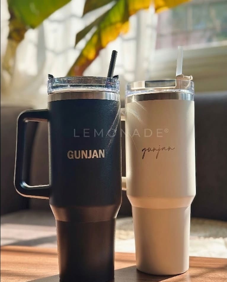 Personalized - Voyager Expedition Sipper - Black - LemonadeHome