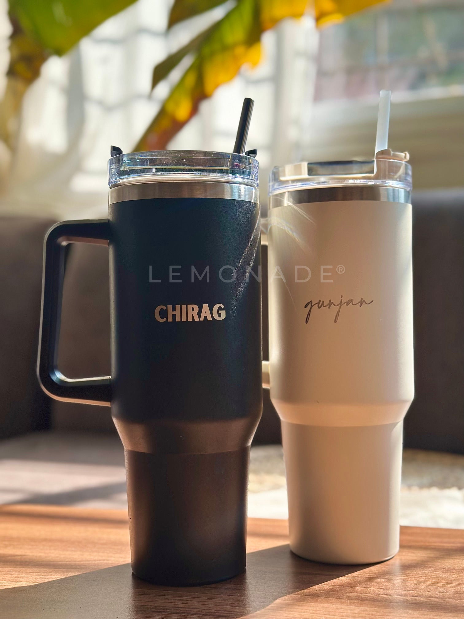 Personalized - Voyager Expedition Sipper - White - LemonadeHome