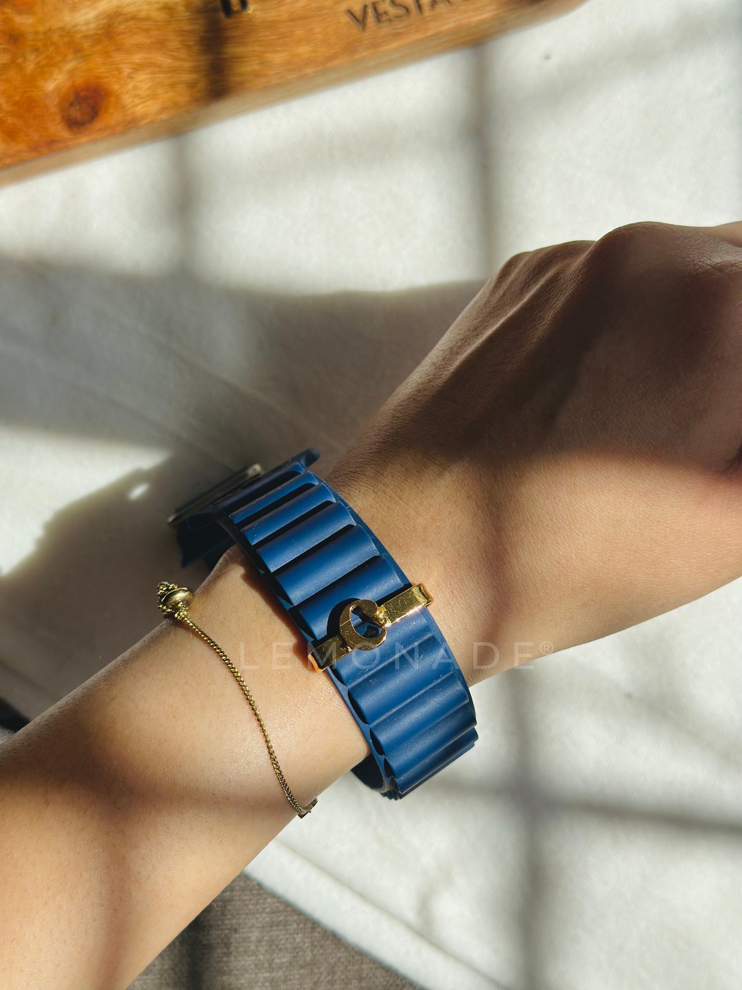 Personalized - Watch Charm - LemonadeLuxe Gifting